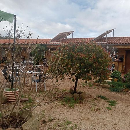 Hotel Rural La Cimbarra Aldeaquemada Екстер'єр фото