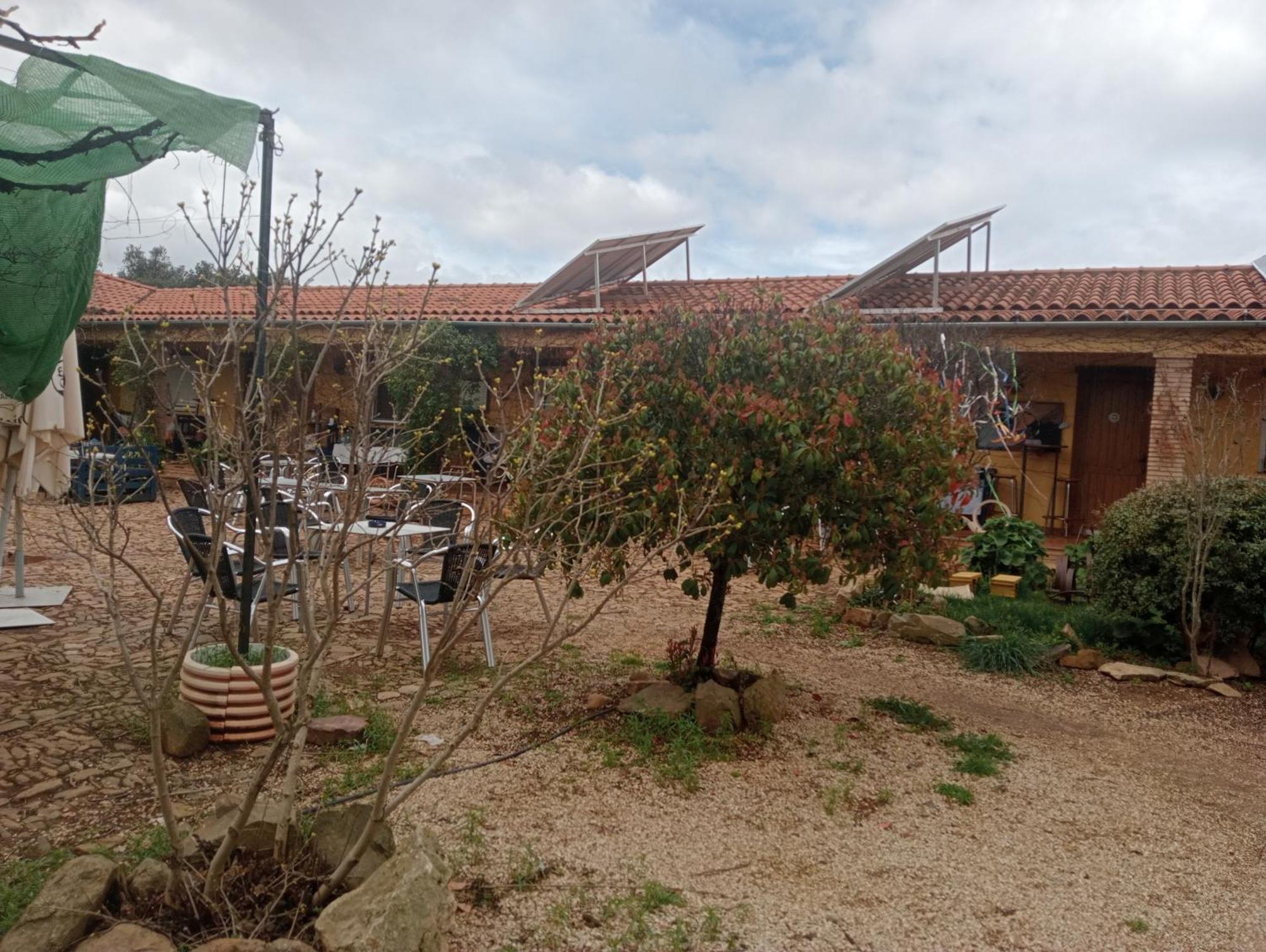 Hotel Rural La Cimbarra Aldeaquemada Екстер'єр фото