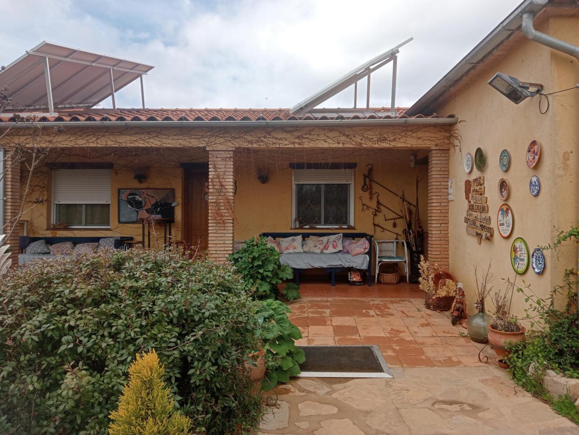 Hotel Rural La Cimbarra Aldeaquemada Екстер'єр фото