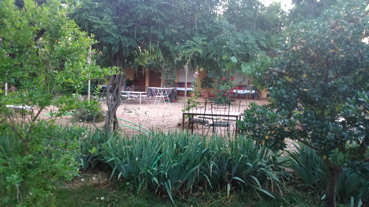 Hotel Rural La Cimbarra Aldeaquemada Екстер'єр фото