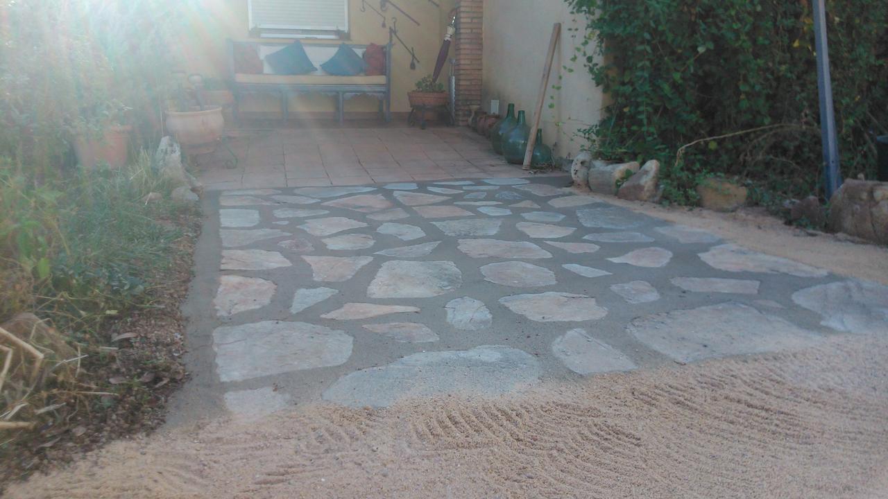 Hotel Rural La Cimbarra Aldeaquemada Екстер'єр фото