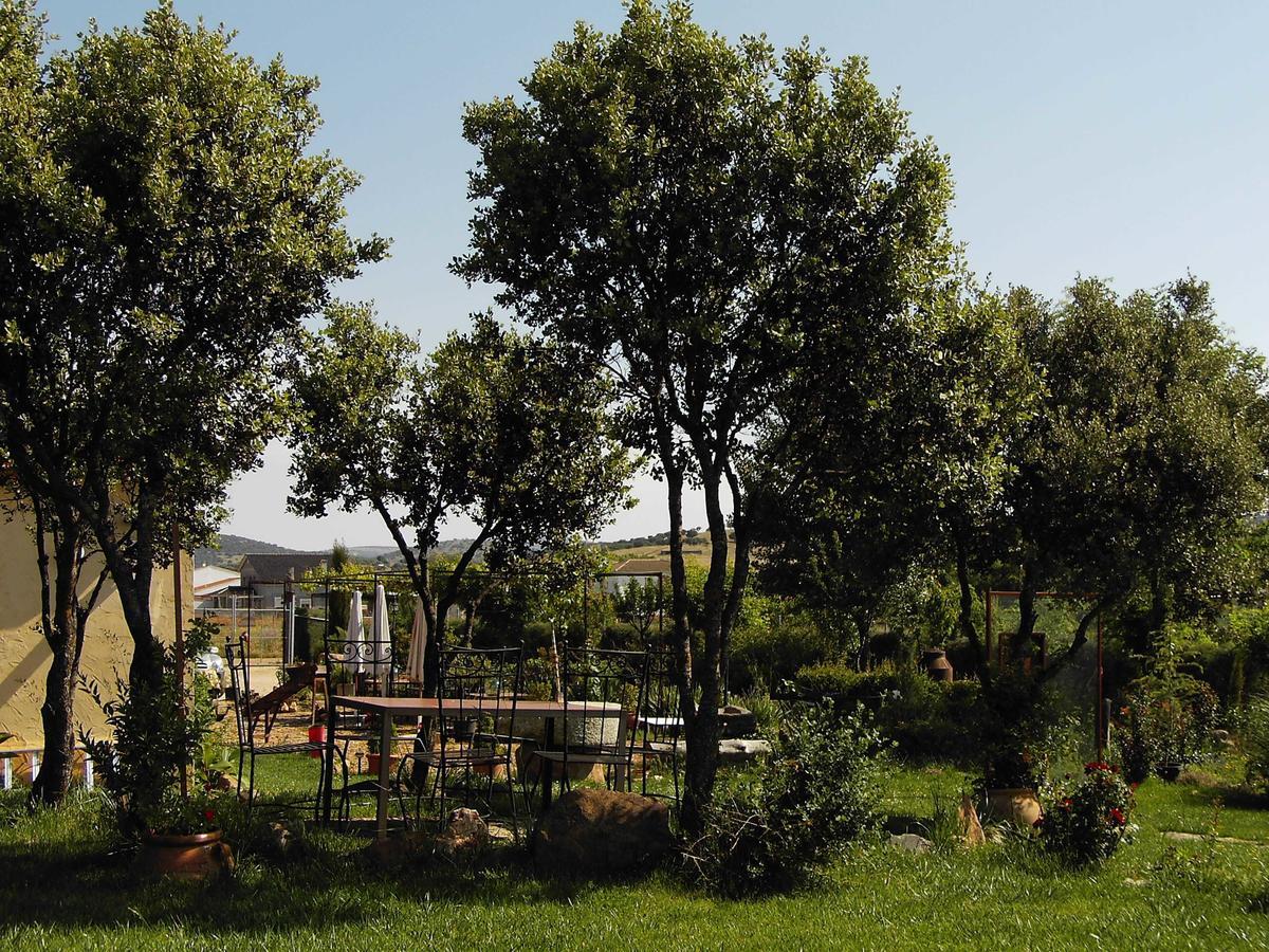Hotel Rural La Cimbarra Aldeaquemada Екстер'єр фото