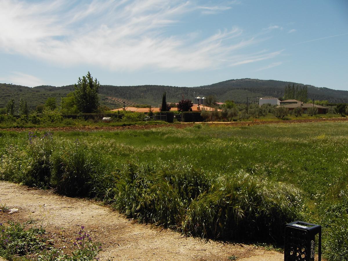 Hotel Rural La Cimbarra Aldeaquemada Екстер'єр фото