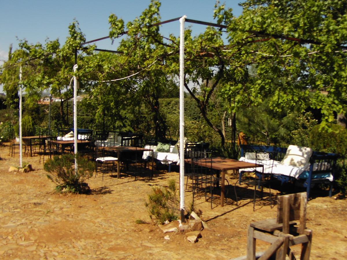 Hotel Rural La Cimbarra Aldeaquemada Екстер'єр фото