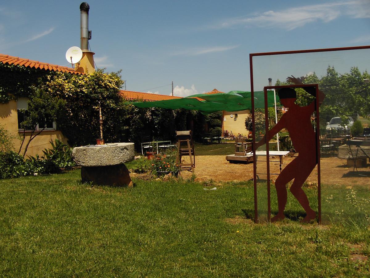 Hotel Rural La Cimbarra Aldeaquemada Екстер'єр фото