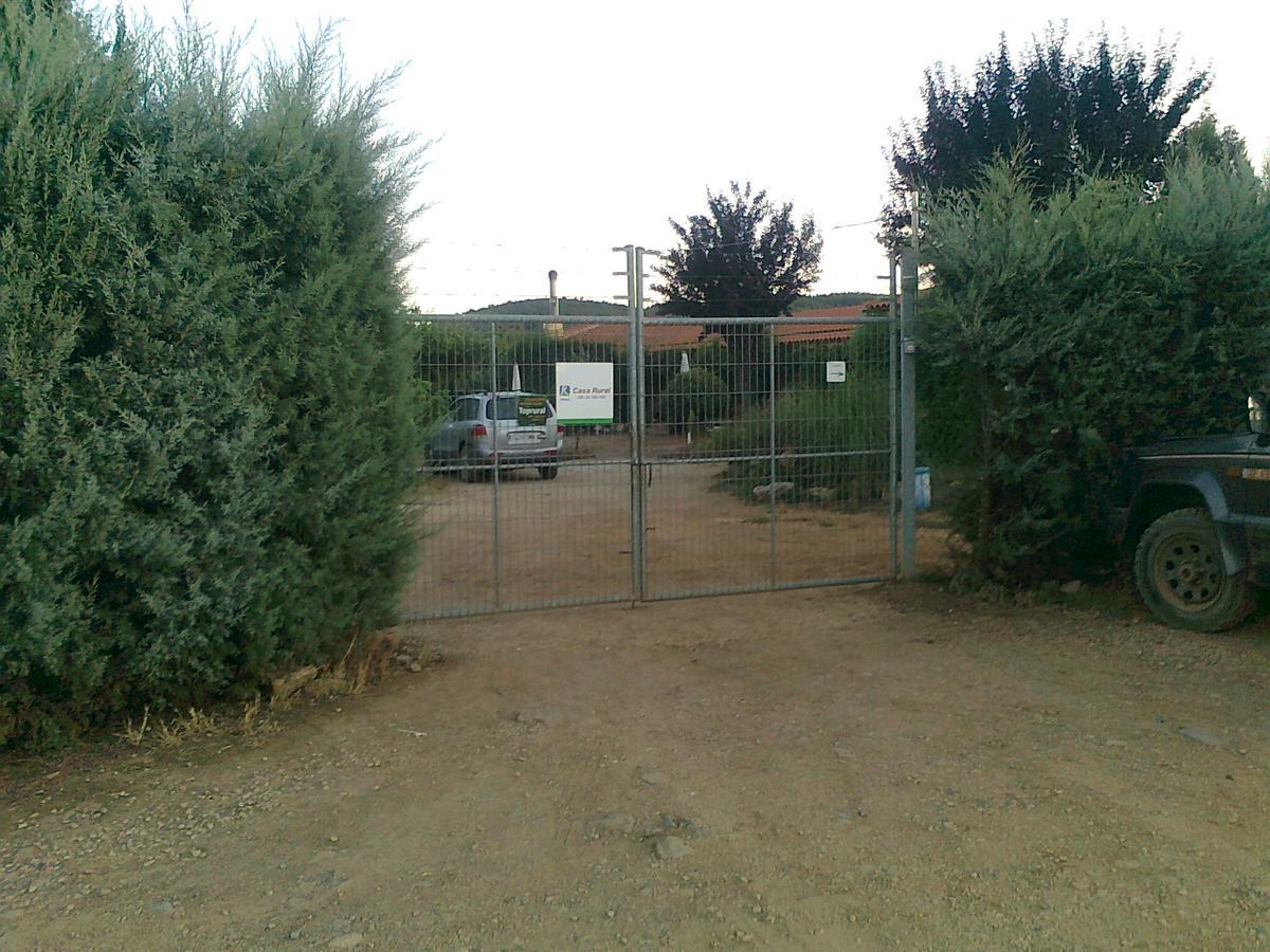 Hotel Rural La Cimbarra Aldeaquemada Екстер'єр фото