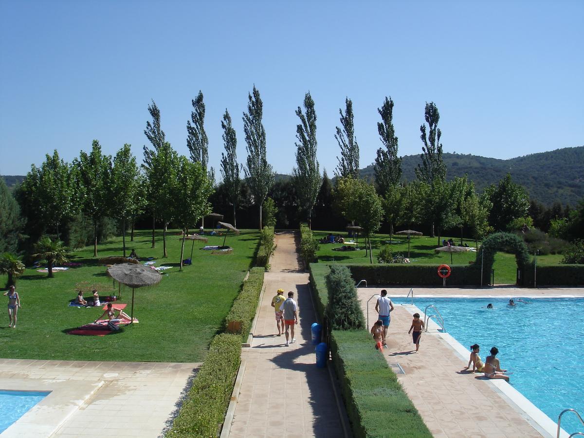 Hotel Rural La Cimbarra Aldeaquemada Екстер'єр фото
