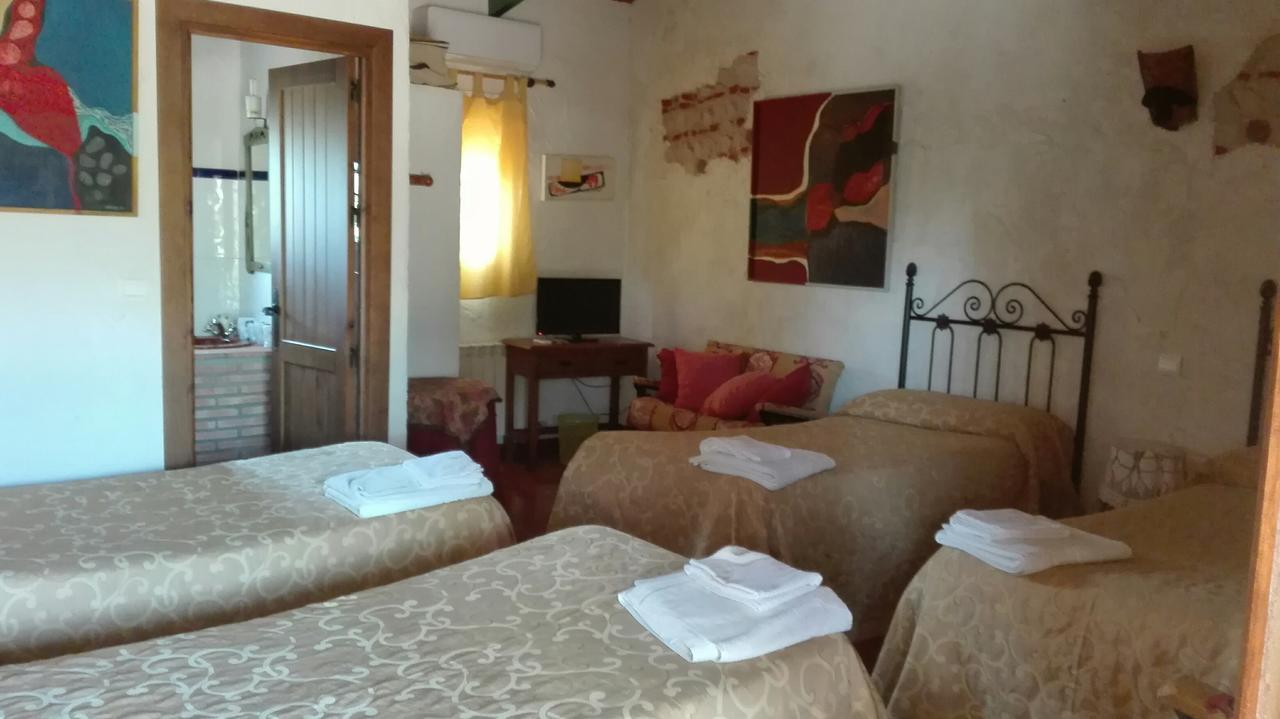 Hotel Rural La Cimbarra Aldeaquemada Екстер'єр фото