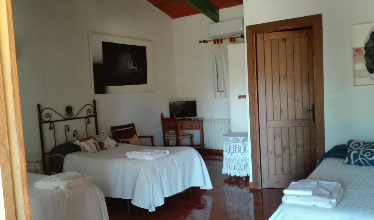 Hotel Rural La Cimbarra Aldeaquemada Екстер'єр фото