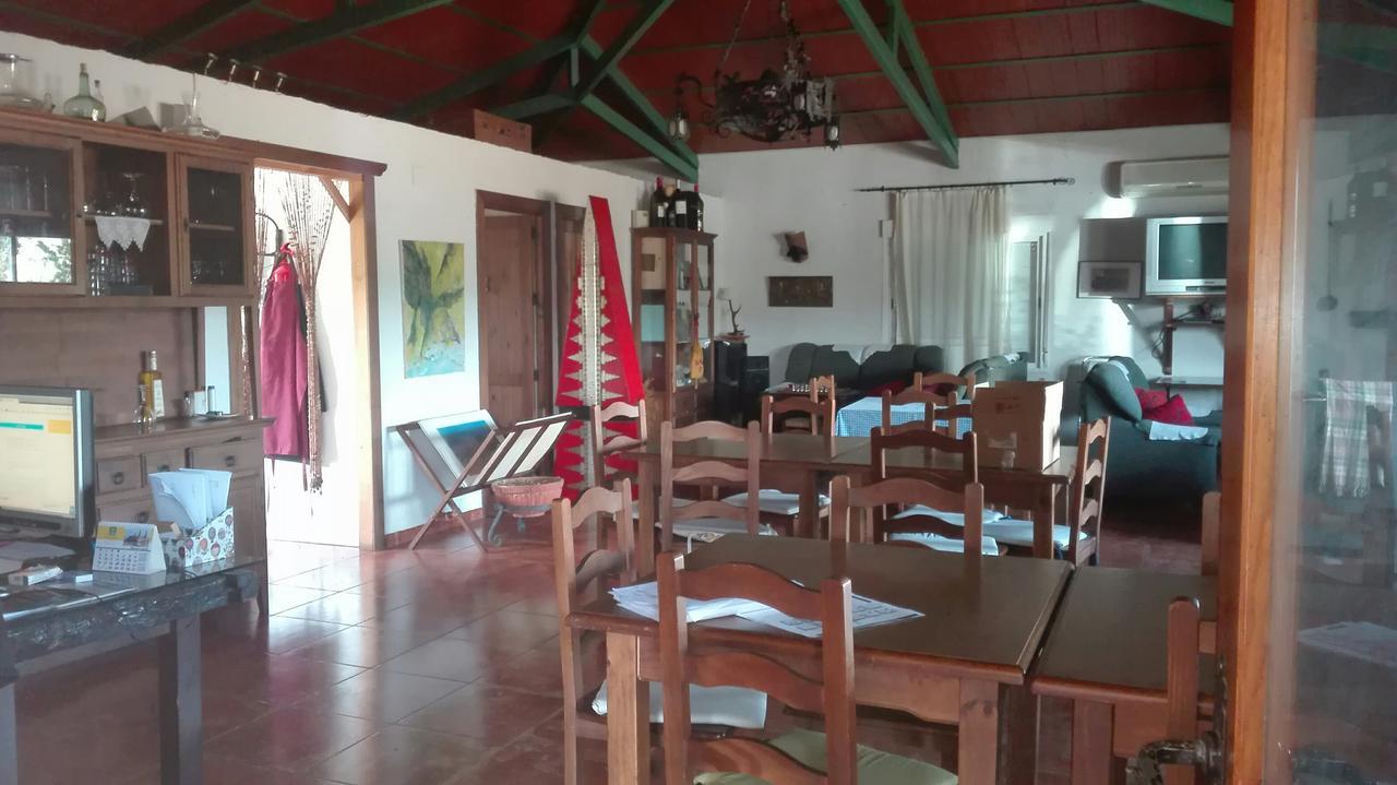 Hotel Rural La Cimbarra Aldeaquemada Екстер'єр фото