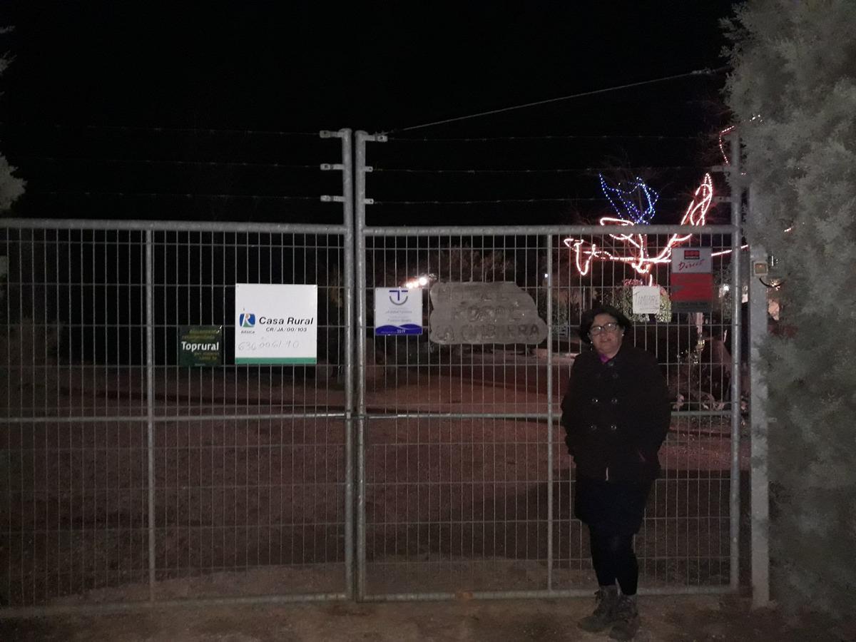 Hotel Rural La Cimbarra Aldeaquemada Екстер'єр фото