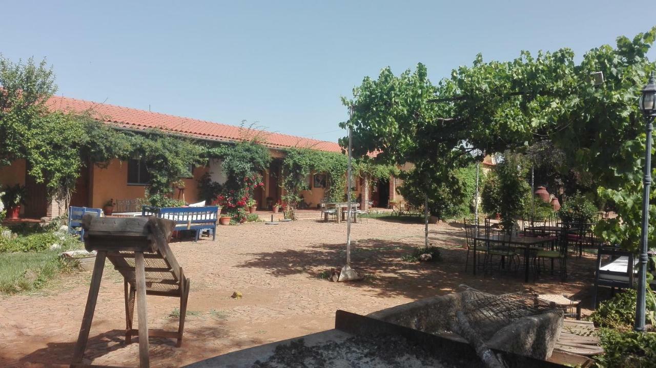 Hotel Rural La Cimbarra Aldeaquemada Екстер'єр фото