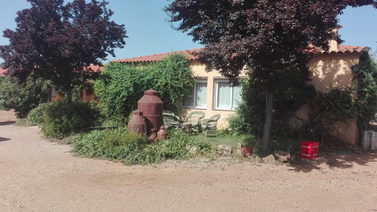 Hotel Rural La Cimbarra Aldeaquemada Екстер'єр фото